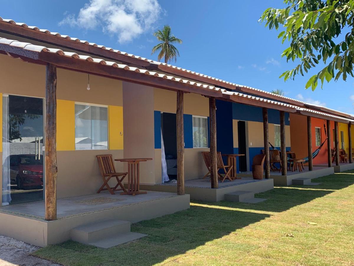 Sol Beach Sao Miguel dos Milagres Ngoại thất bức ảnh