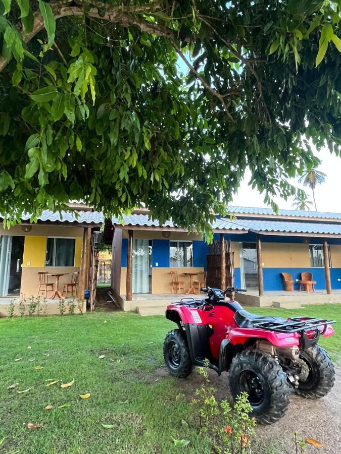 Sol Beach Sao Miguel dos Milagres Ngoại thất bức ảnh